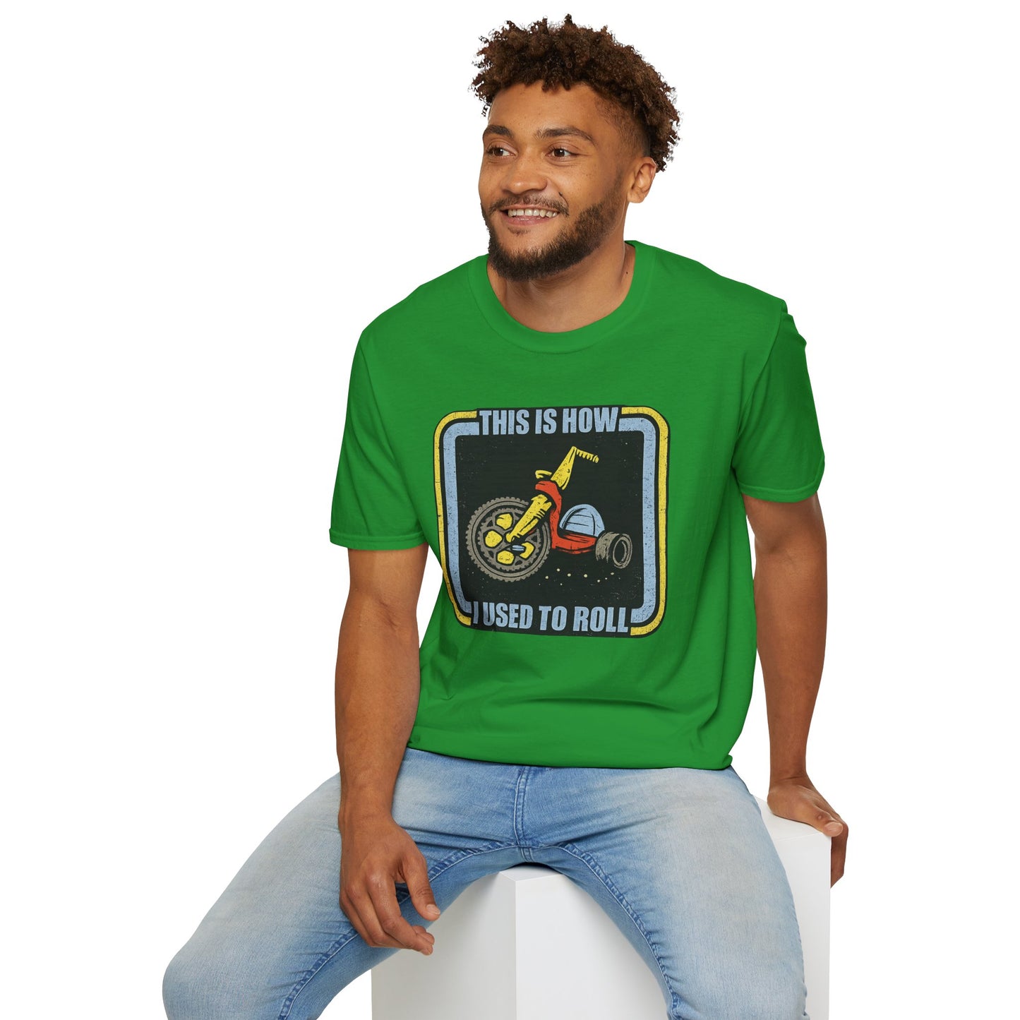 Retro Tricycle Graphic T-Shirt