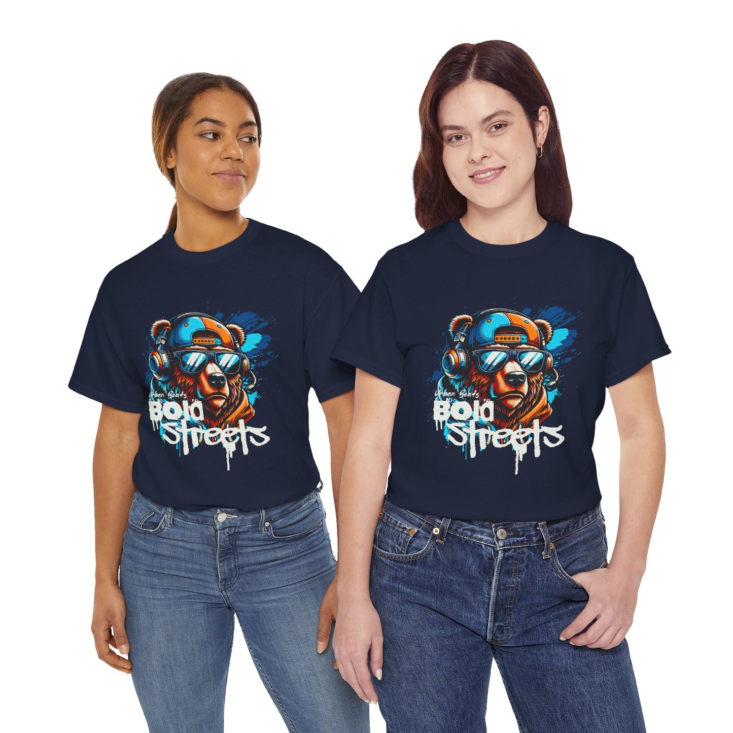 Bold Streets Unisex Heavy Cotton Tee