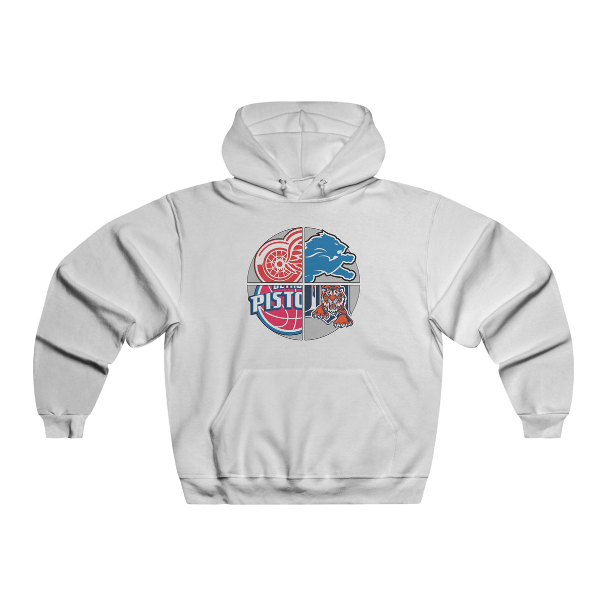 Detroit Major Sports Hoodie - Pullover