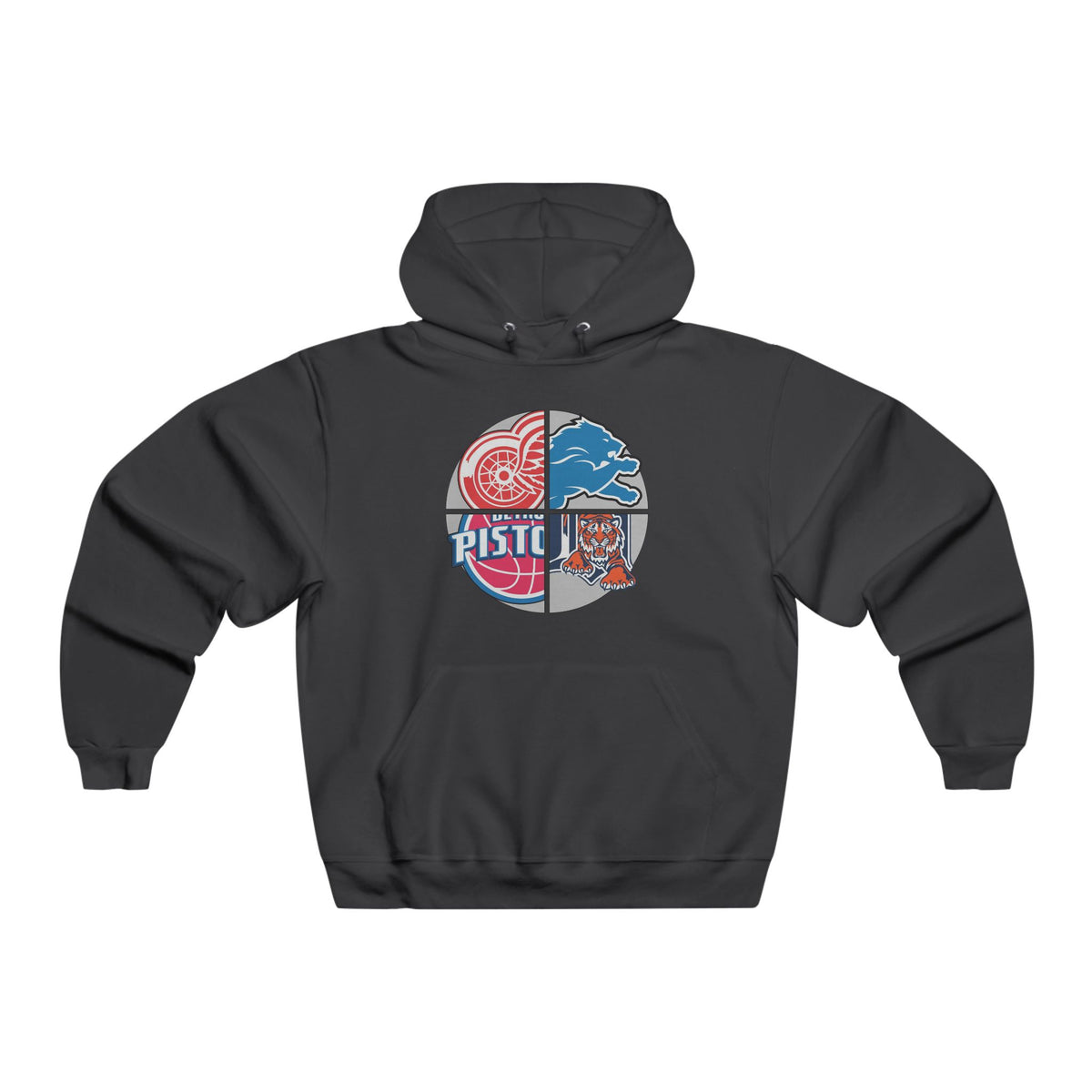 Detroit Major Sports Hoodie - Pullover