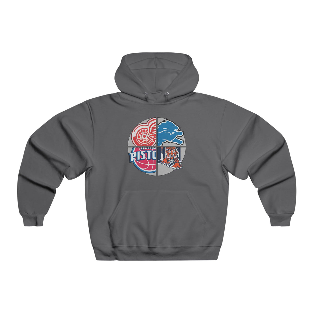 Detroit Major Sports Hoodie - Pullover
