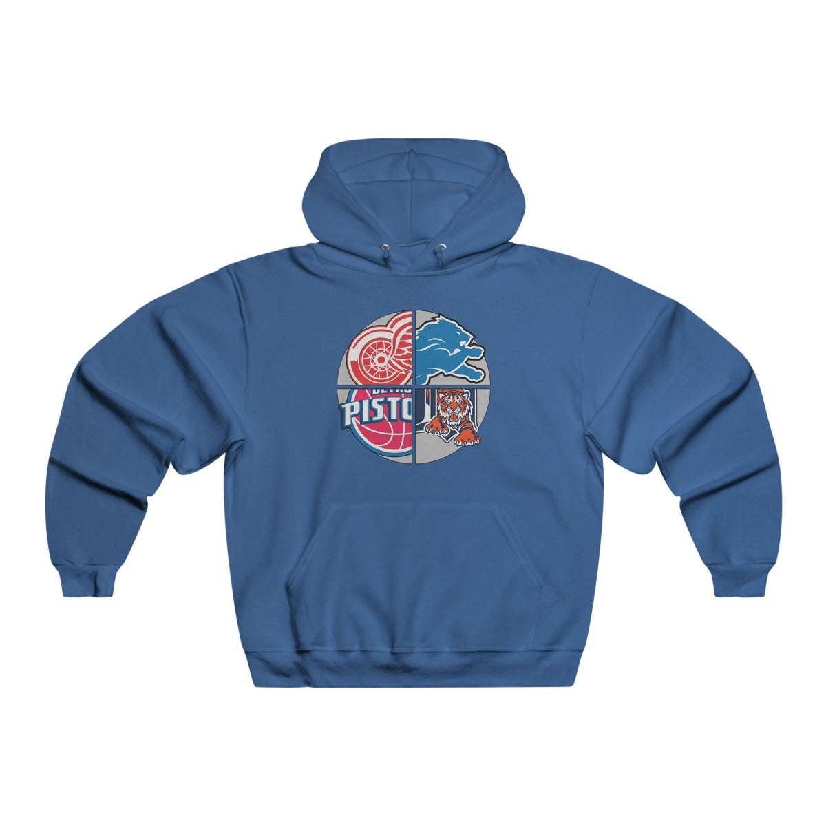 Detroit Major Sports Hoodie - Pullover