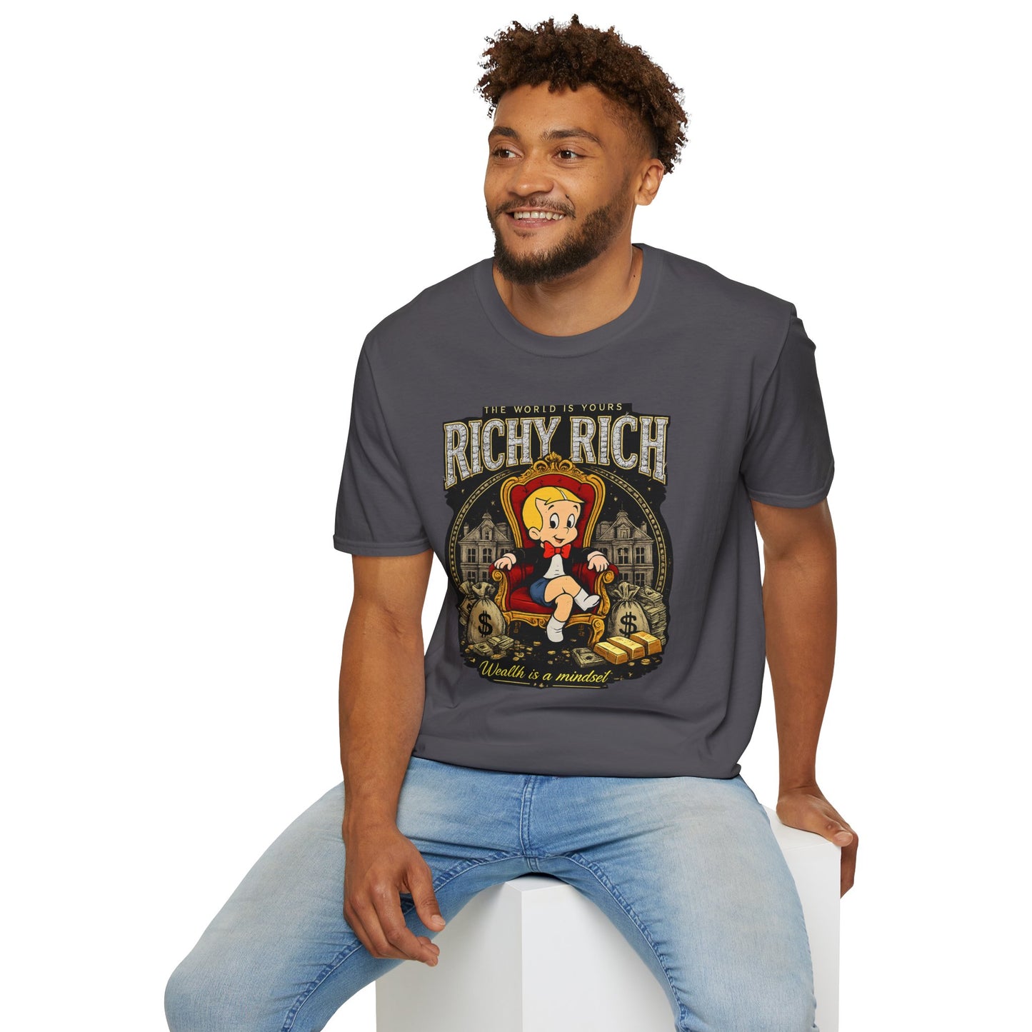 Richy Rich Retro T-Shirt