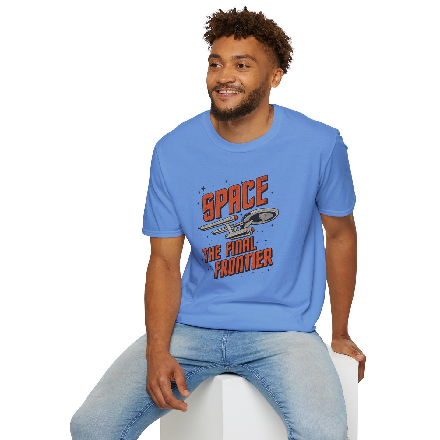 Space: The Final Frontier Retro T-Shirt