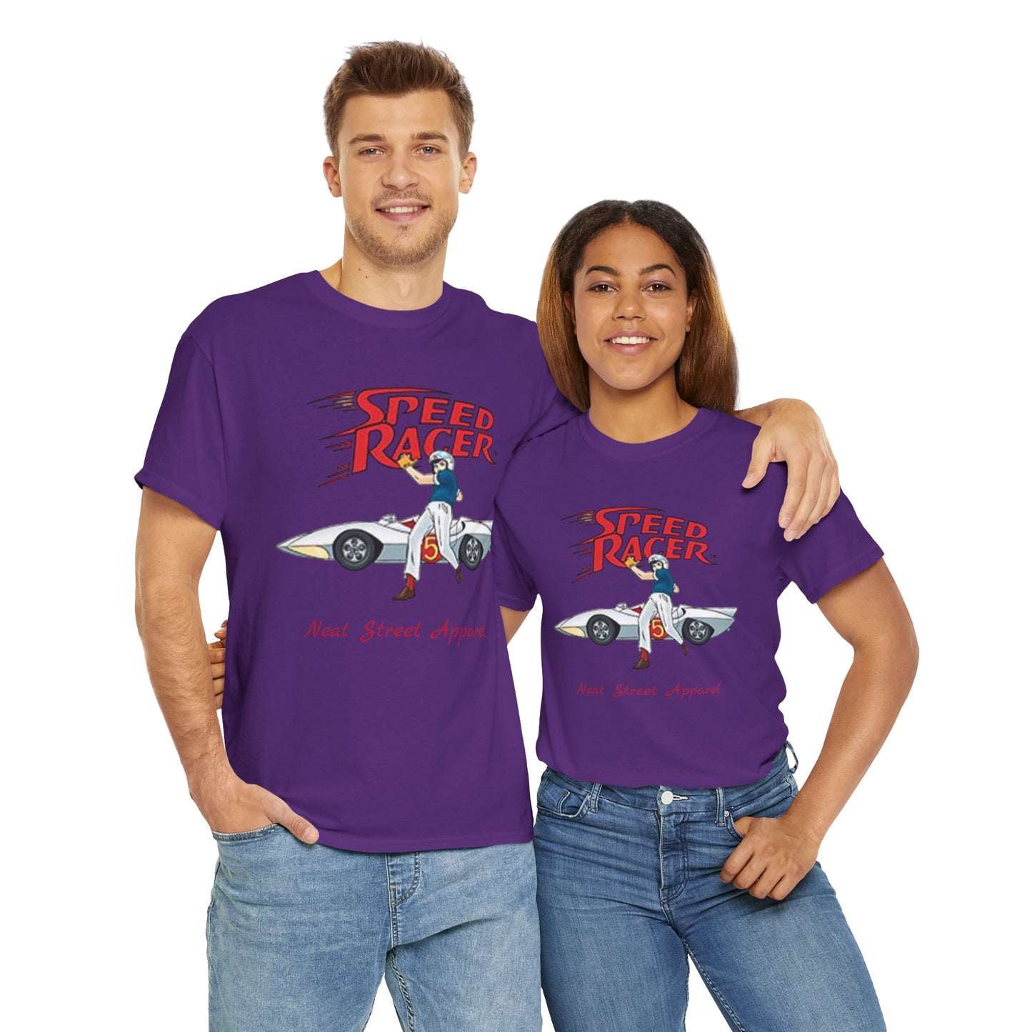 Unisex Speed Racer Graphic T-Shirt