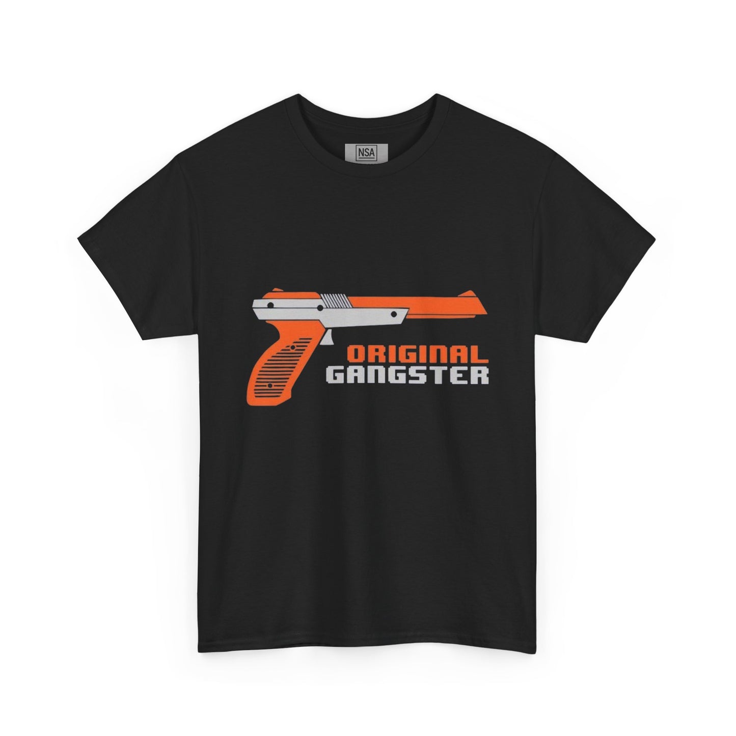 Original Gangster Retro Gaming Unisex Heavy Cotton Tee