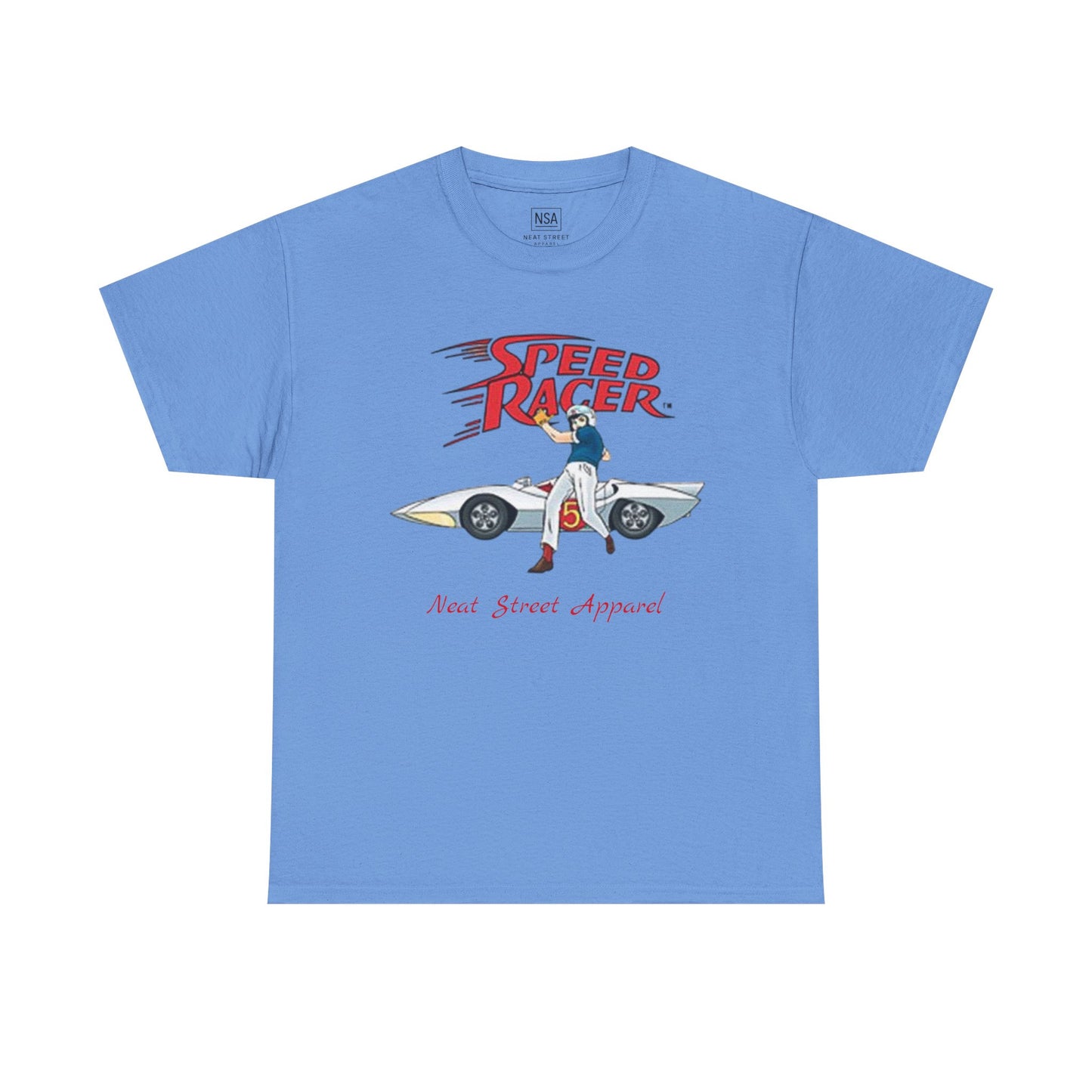 Unisex Speed Racer Graphic T-Shirt