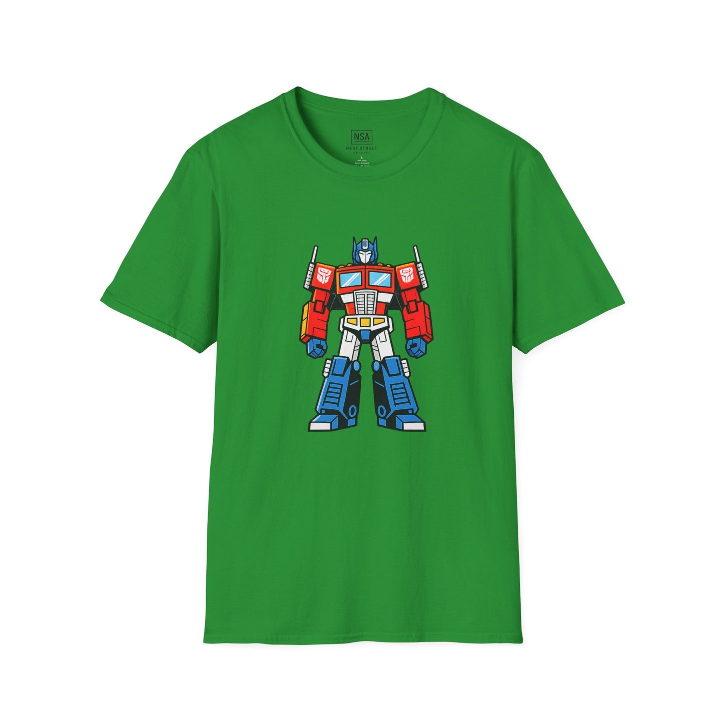 Retro Optimus Prime Graphic T-Shirt