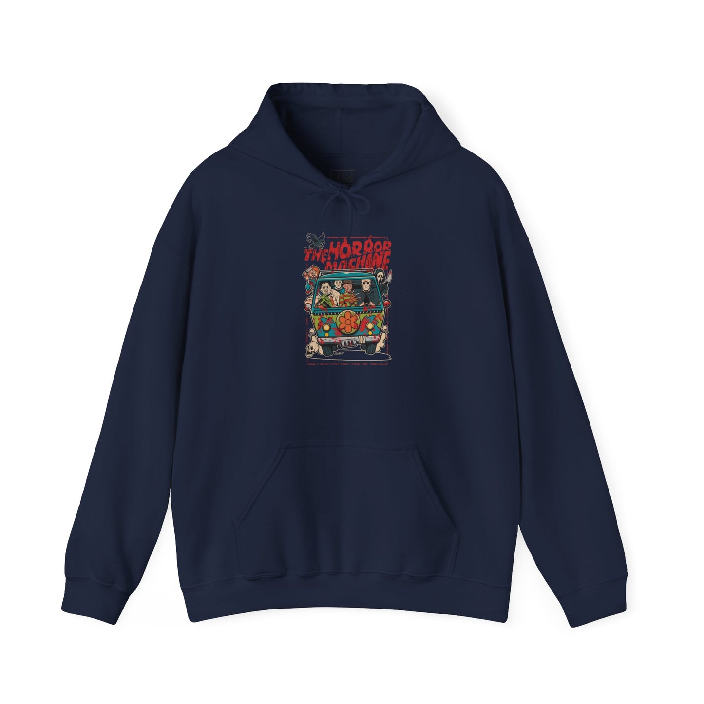 Horror Machine Holloween Hoodie