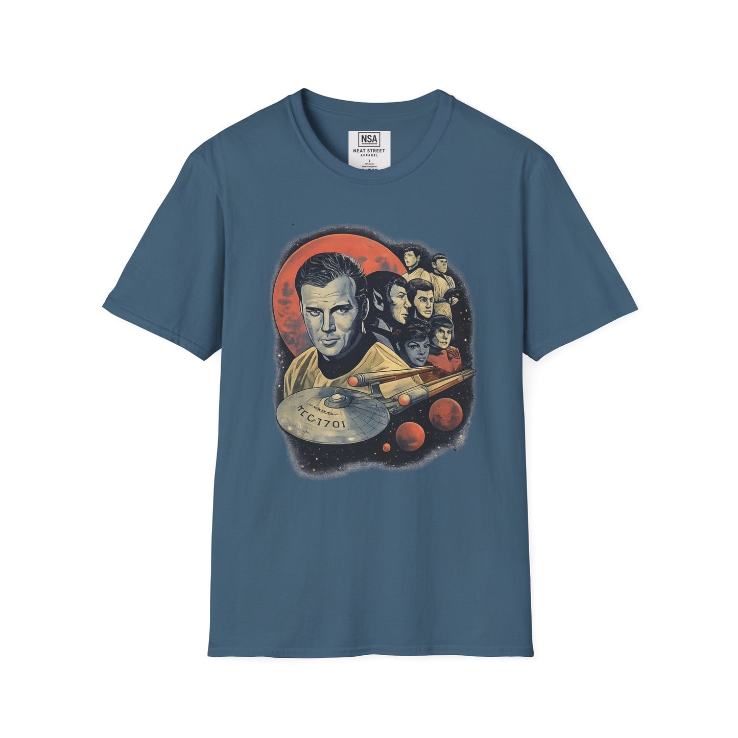 Retro Star Trek - T-Shirt