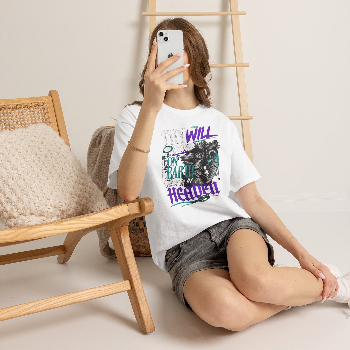 "Thy Will Be Done" Graphic T-Shirt