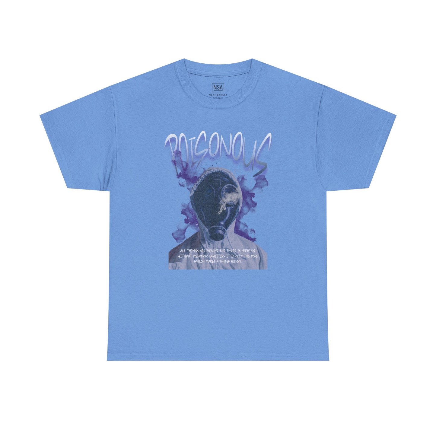 Psychedelic Graphic Unisex Heavy Cotton T-shirt