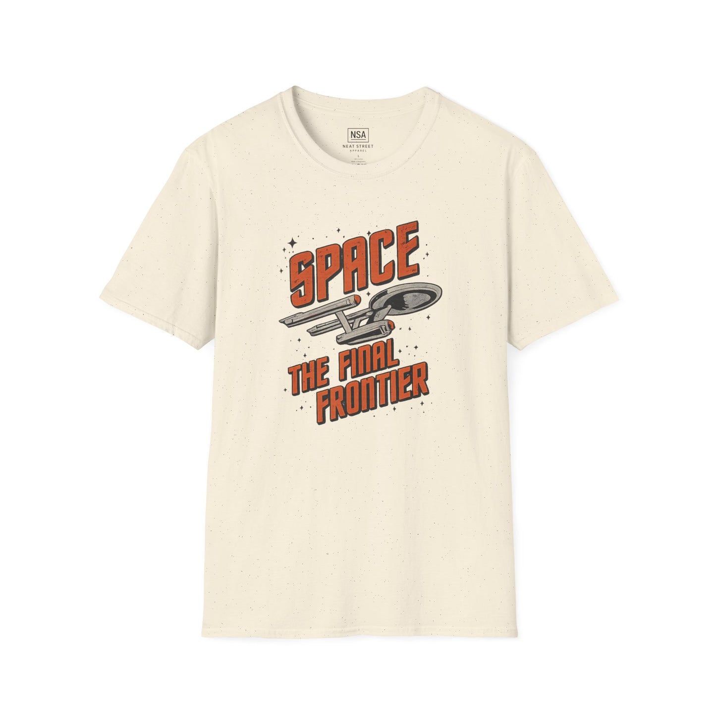 Space: The Final Frontier Retro T-Shirt