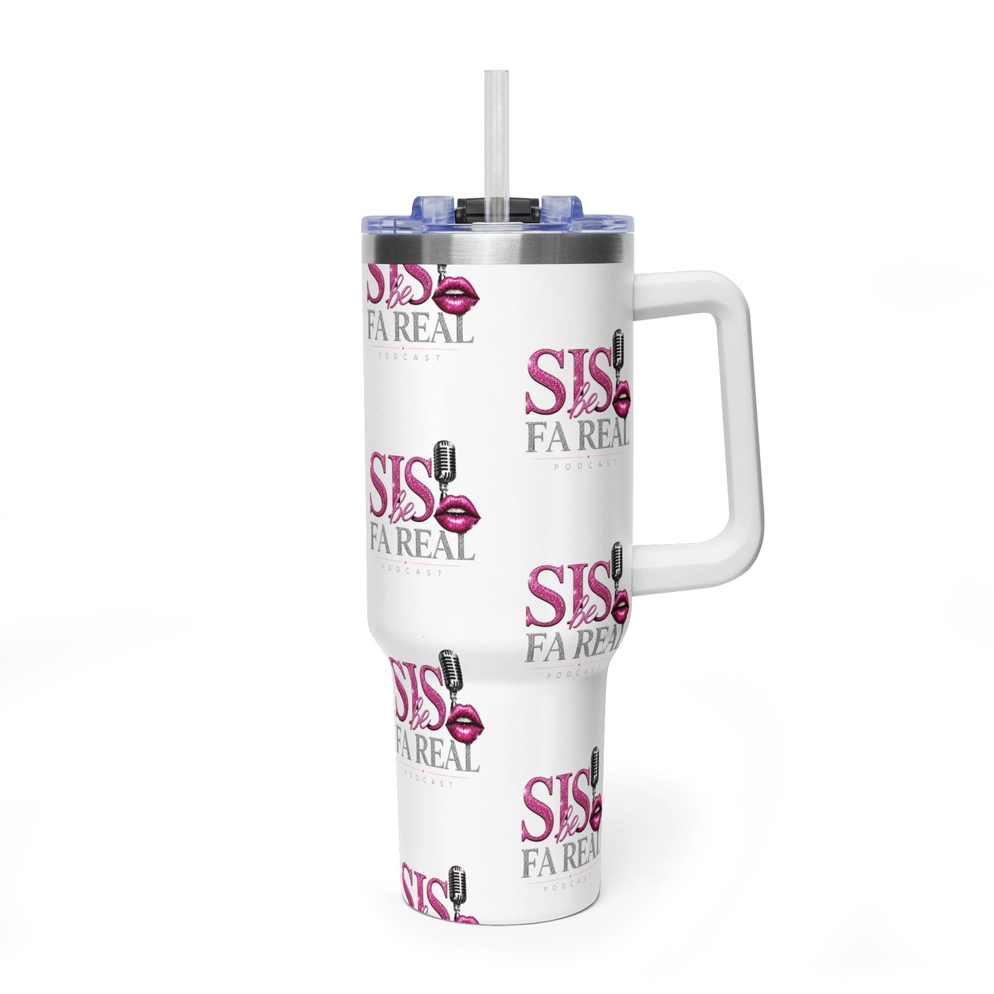 Sis FaReal 40oz Tumbler