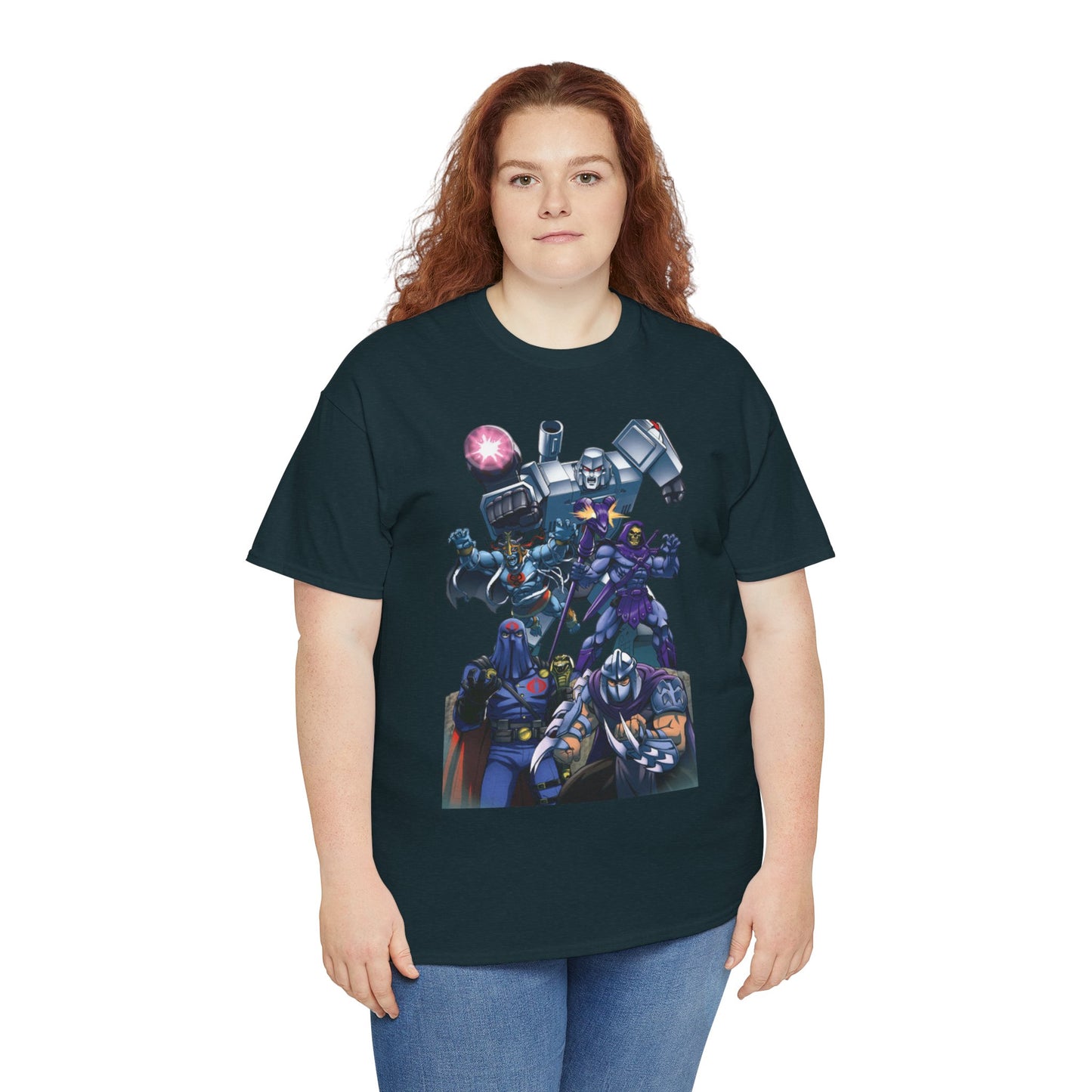 80s Villains Unisex Retro Shirt