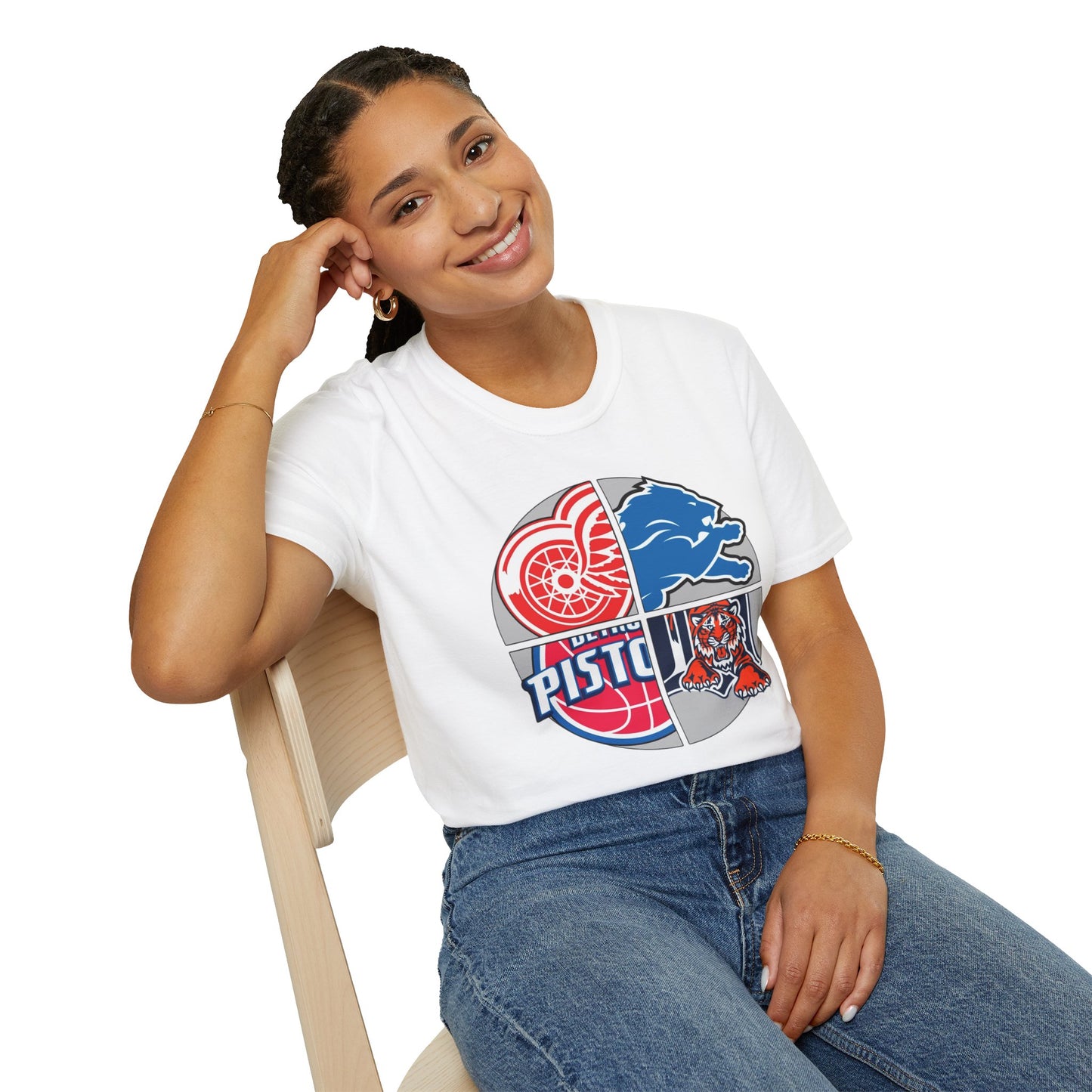 Detroit Sports T-Shirt