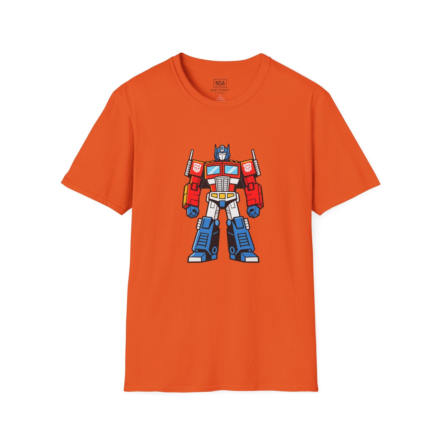 Retro Optimus Prime Graphic T-Shirt
