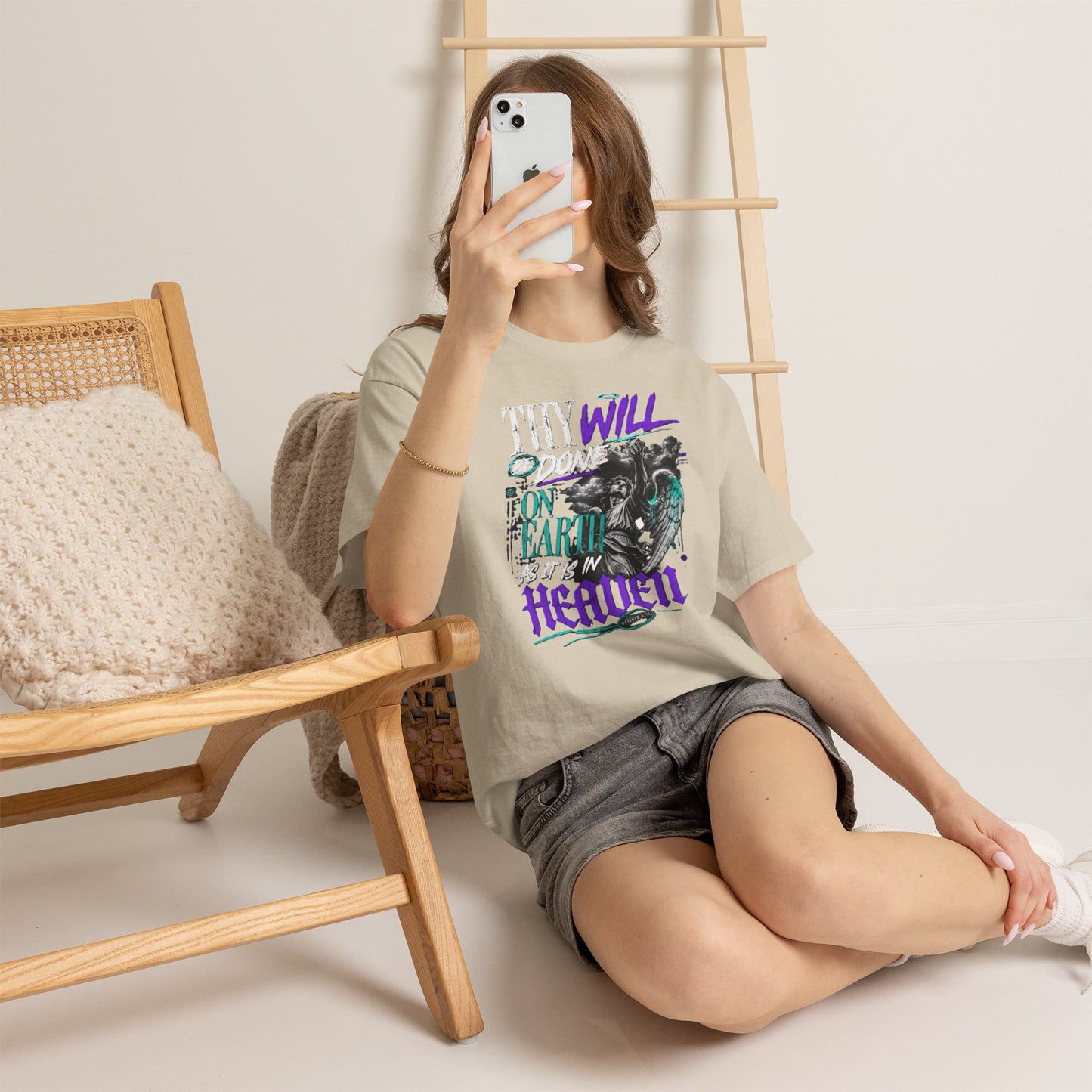 "Thy Will Be Done" Graphic T-Shirt