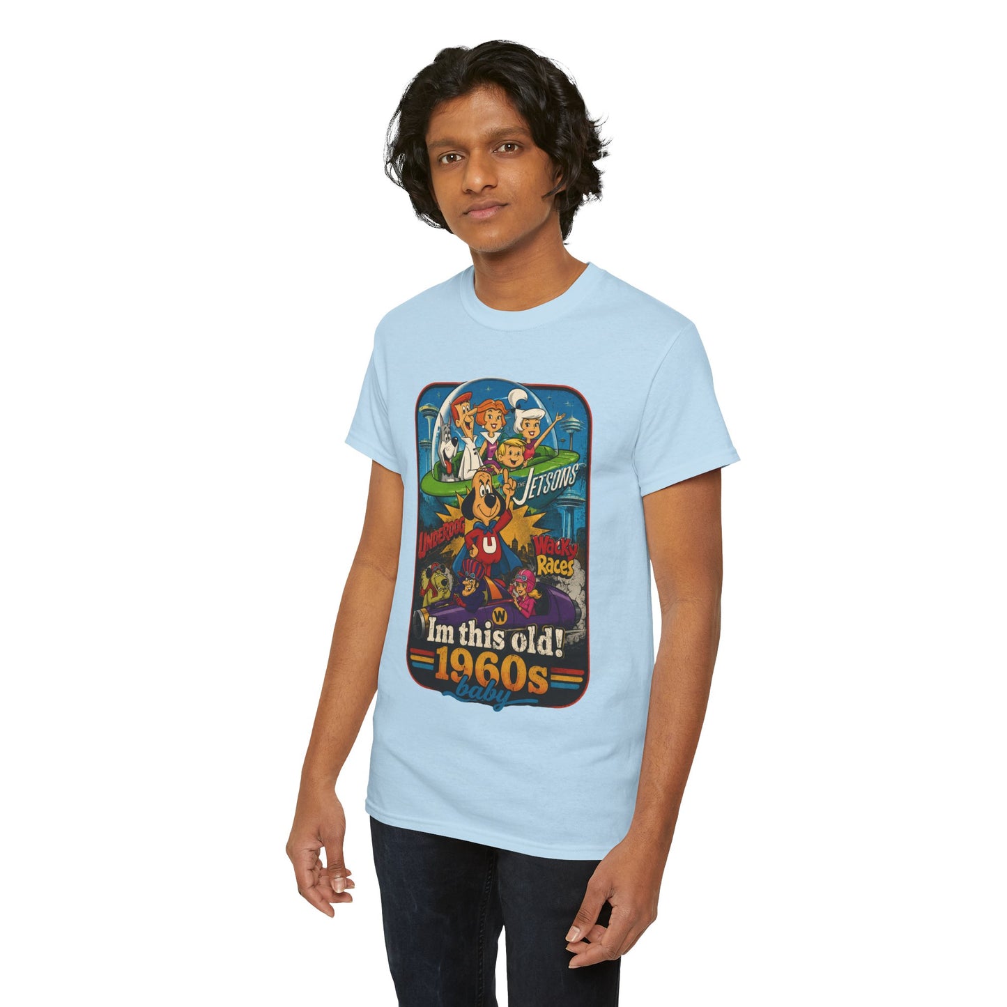 I'm This Old! 1960s Baby T-Shirt