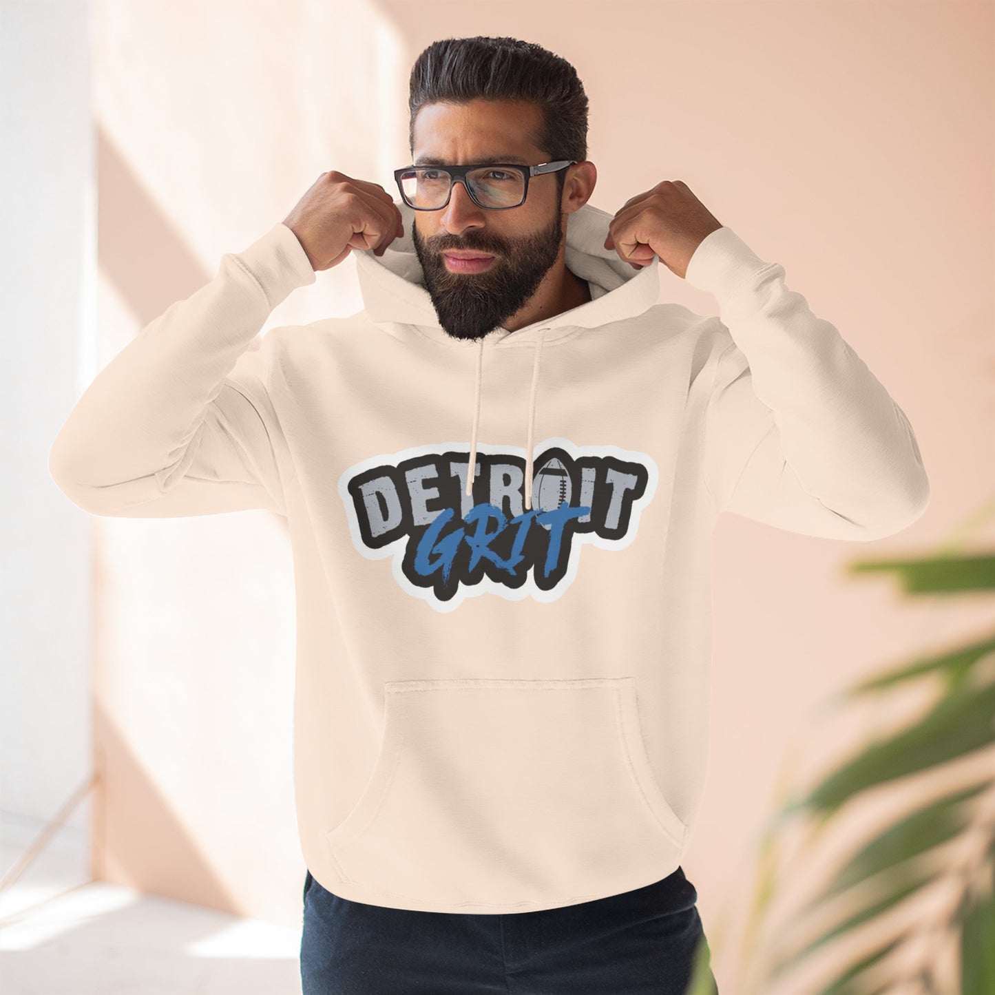 Detroit Grit Hoodie — Streetwear Pullover