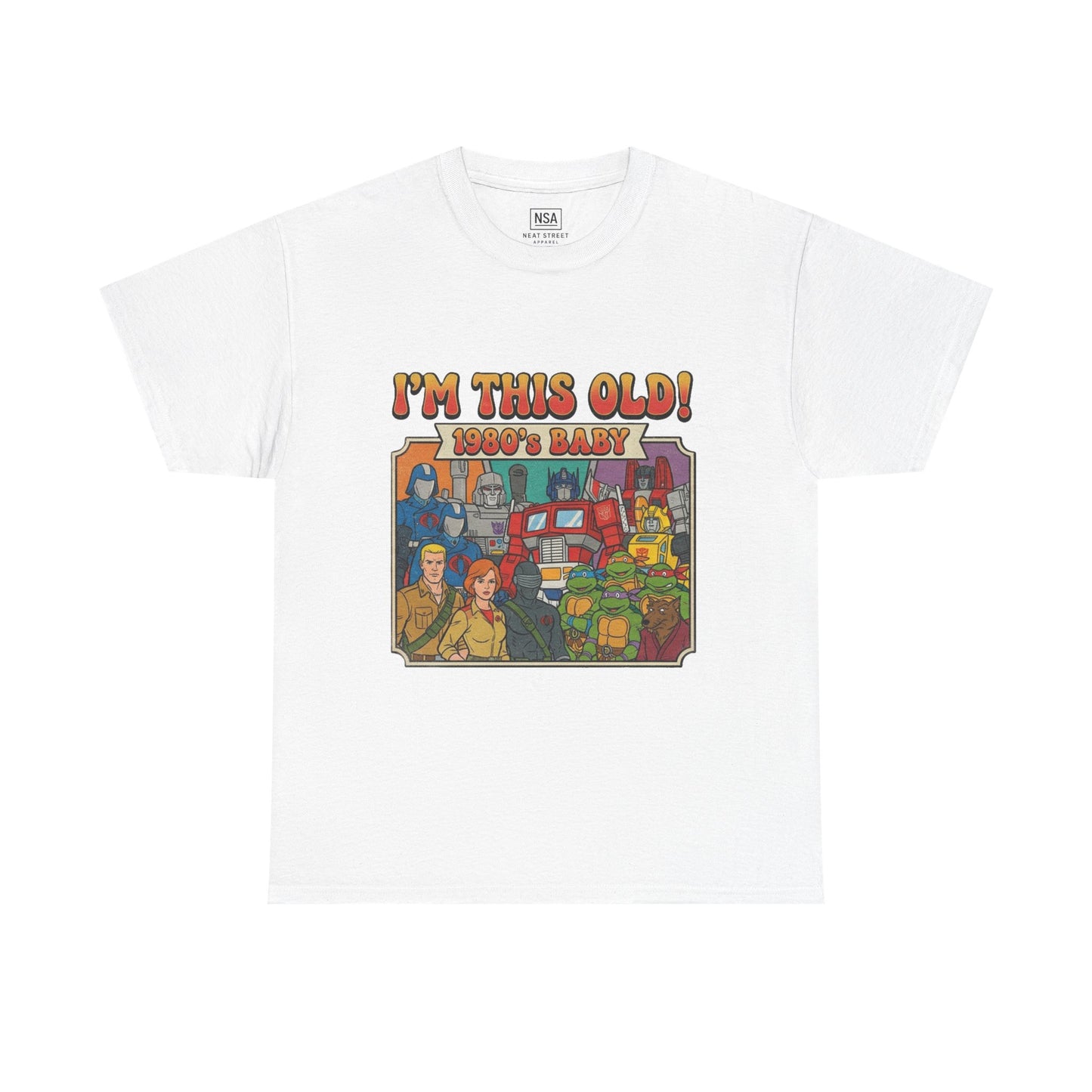 I’m This Old! 1980s Baby T-Shirt