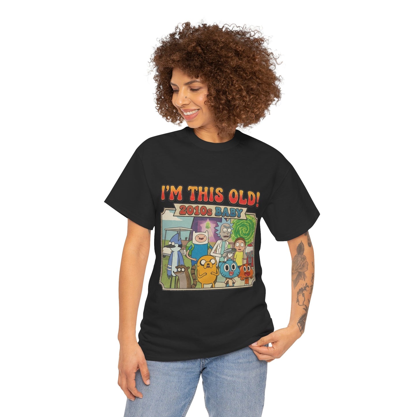 I'm This Old! 2010s Baby T-Shirt