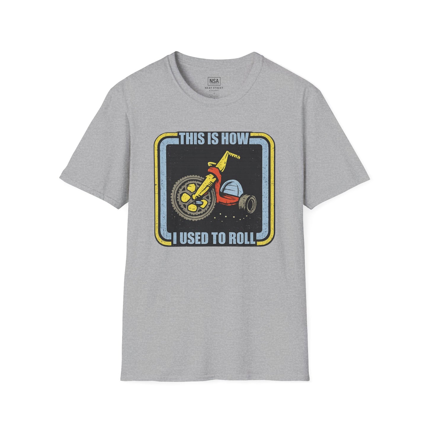 Retro Tricycle Graphic T-Shirt