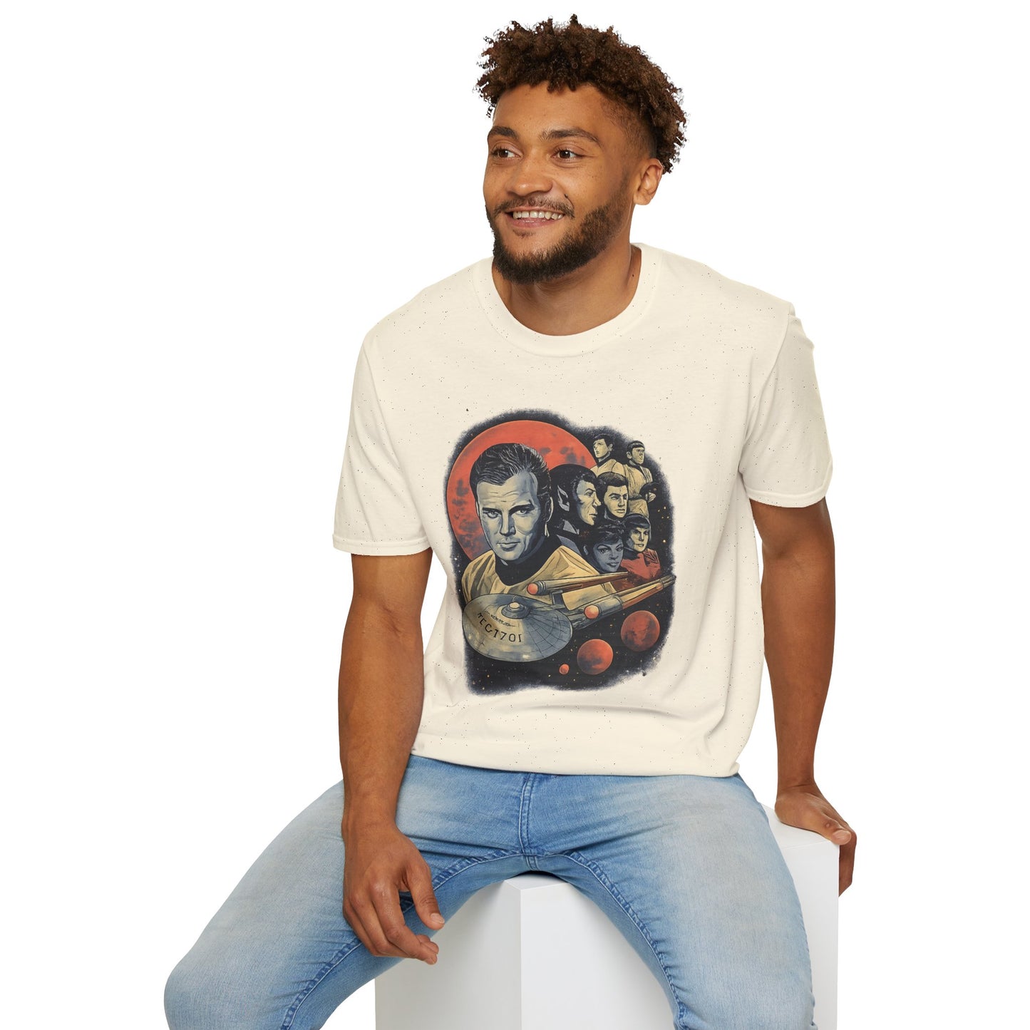 Retro Star Trek - T-Shirt