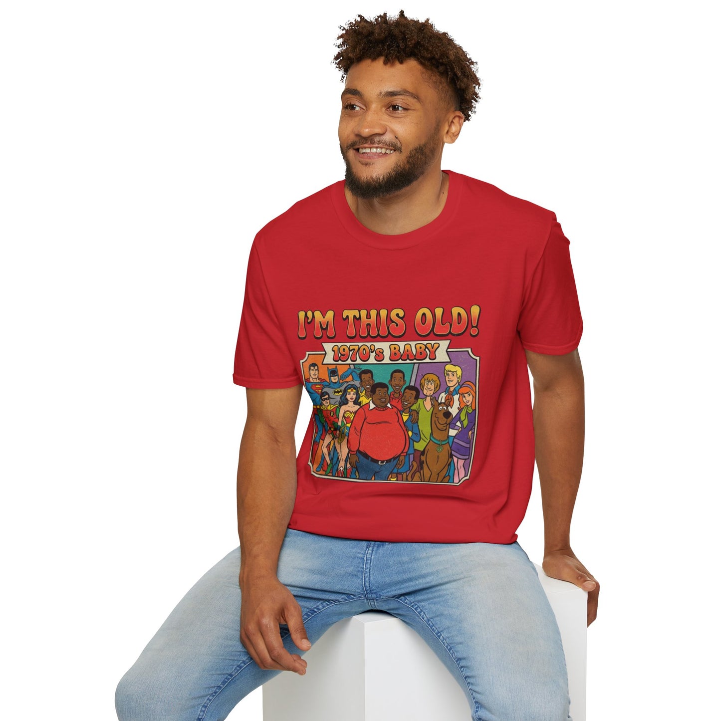 I'm This Old! 1970s Baby T-Shirt