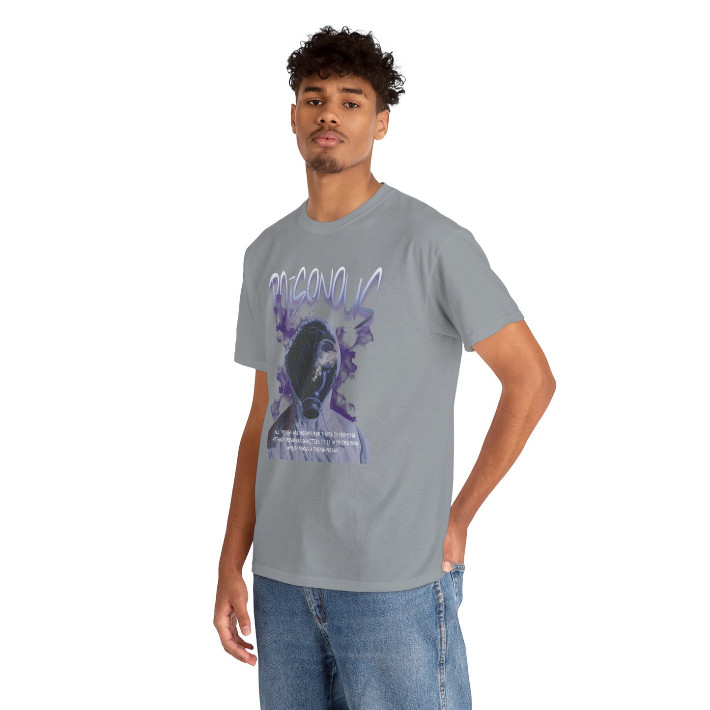 Psychedelic Graphic Unisex Heavy Cotton T-shirt