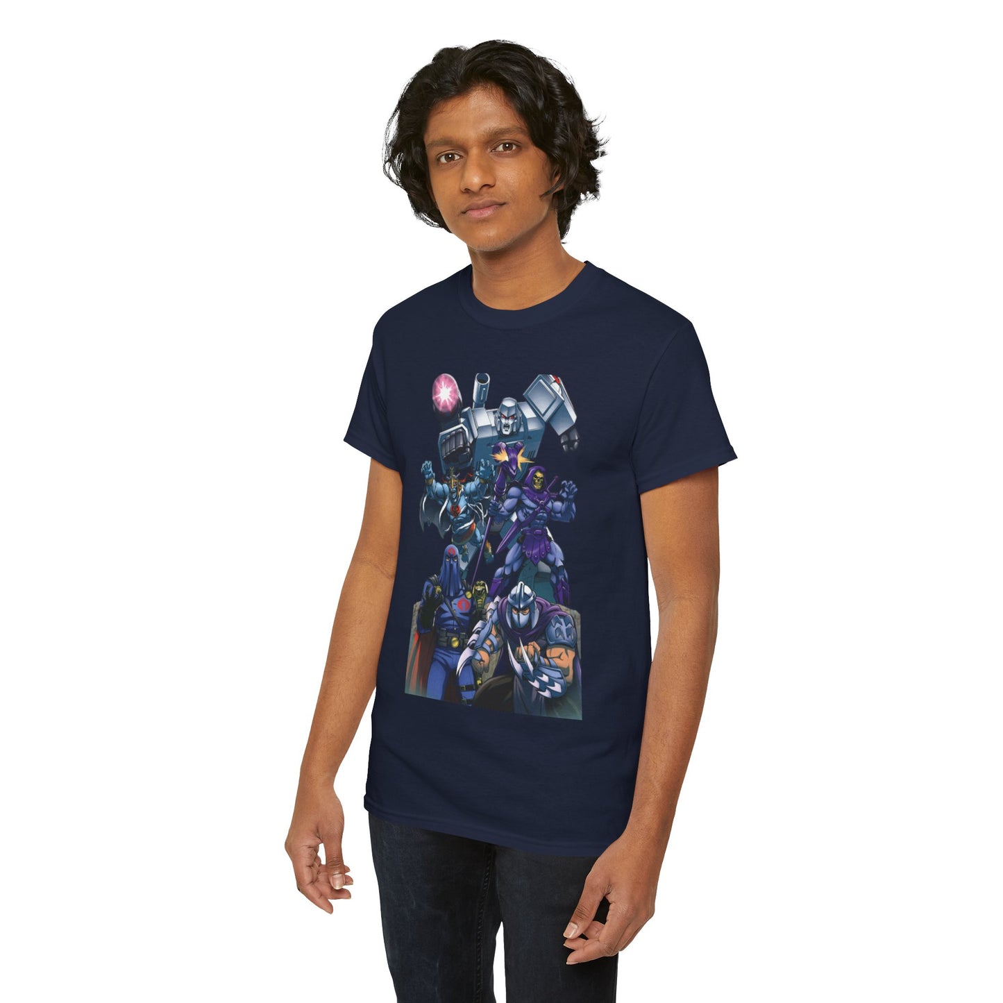 80s Villains Unisex Retro Shirt