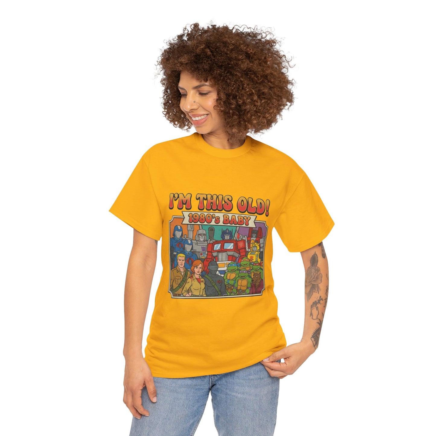 I’m This Old! 1980s Baby T-Shirt