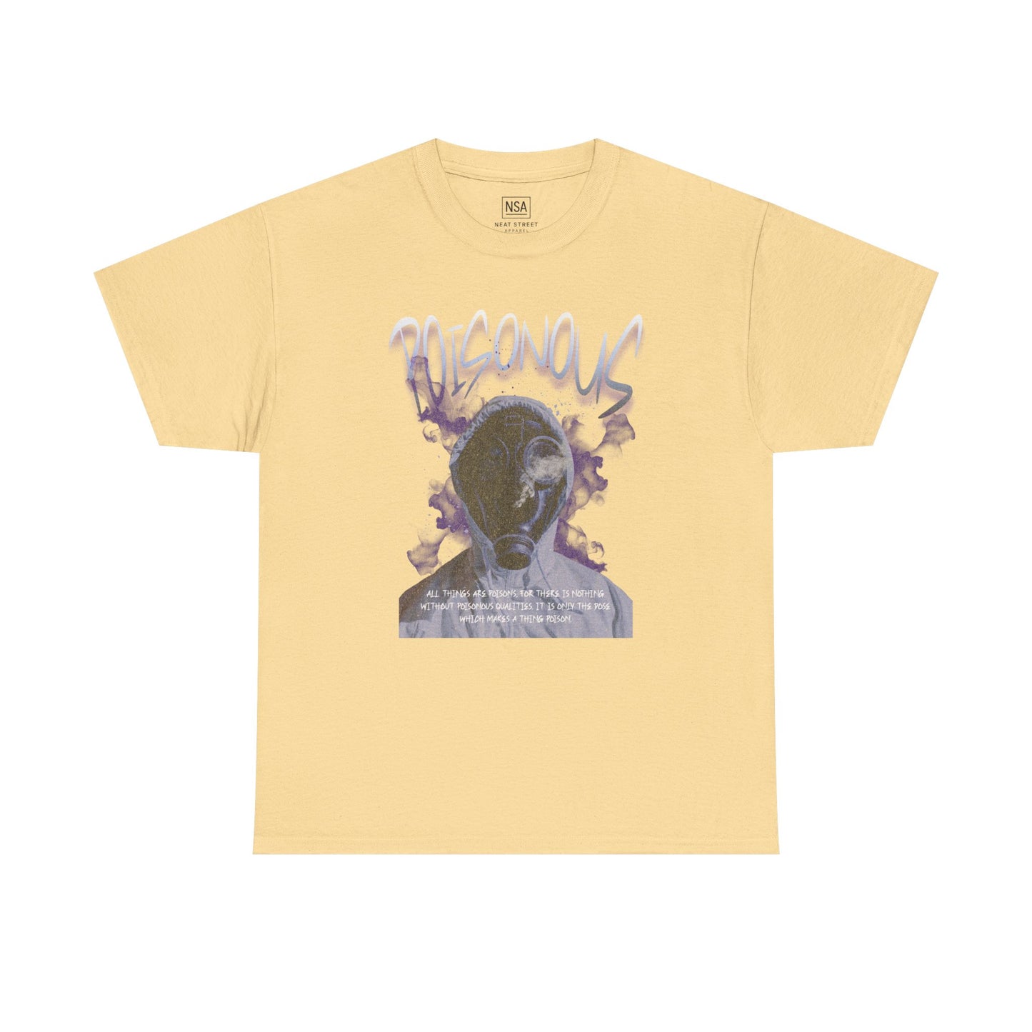 Psychedelic Graphic Unisex Heavy Cotton T-shirt