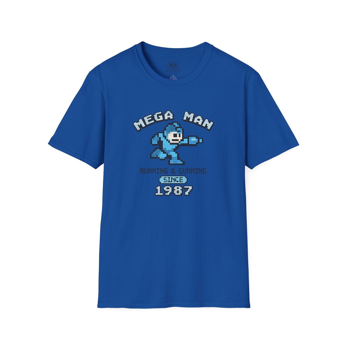Mega Man Retro Pixel Tee