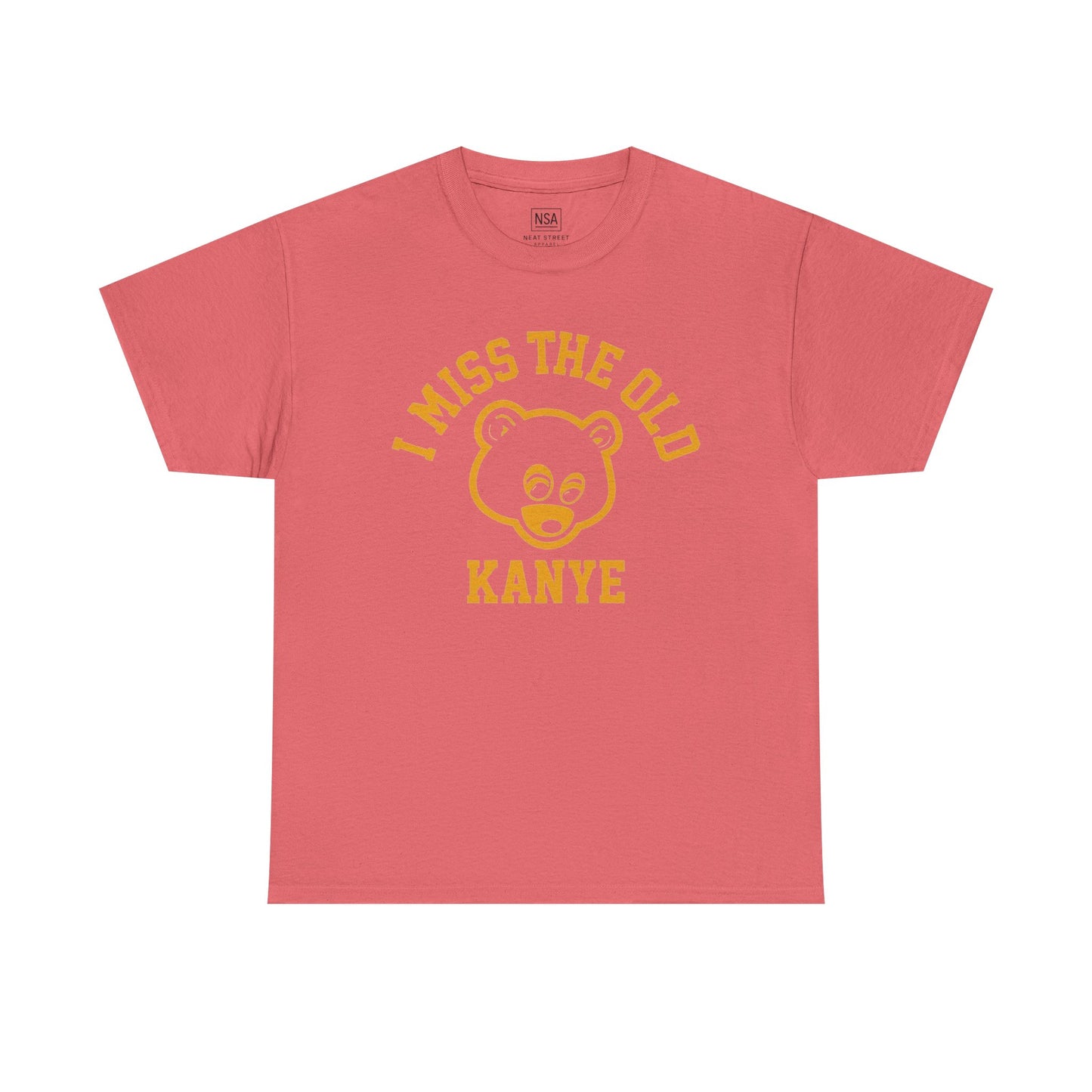Unisex Vintage Bear Tee - I Miss the Old Kanye