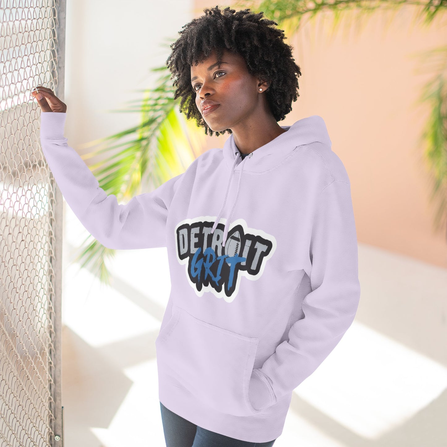 Detroit Grit Hoodie — Streetwear Pullover