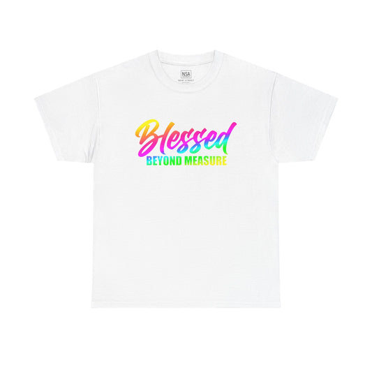 Blessed Beyond Measure Unisex Heavy Cotton Tee