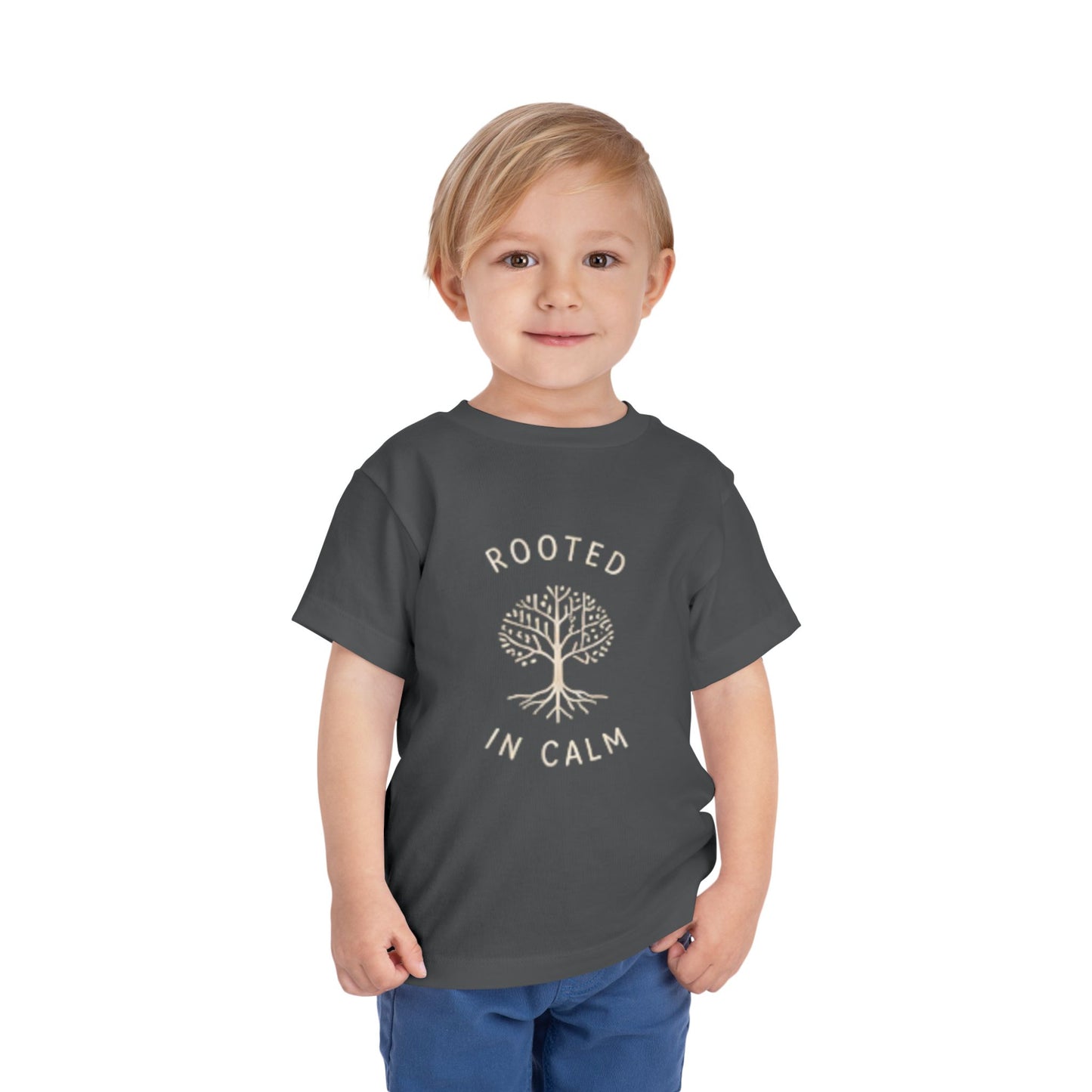 Rooted in Calm Toddler Tee