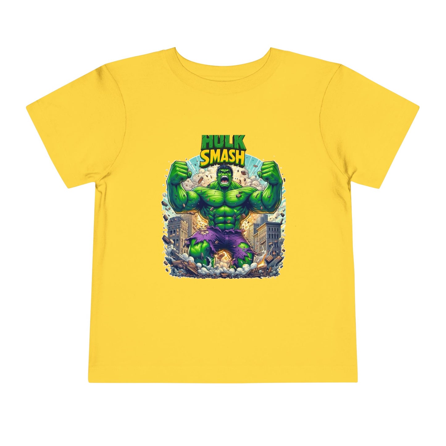 Hulk Smash Toddler Tee
