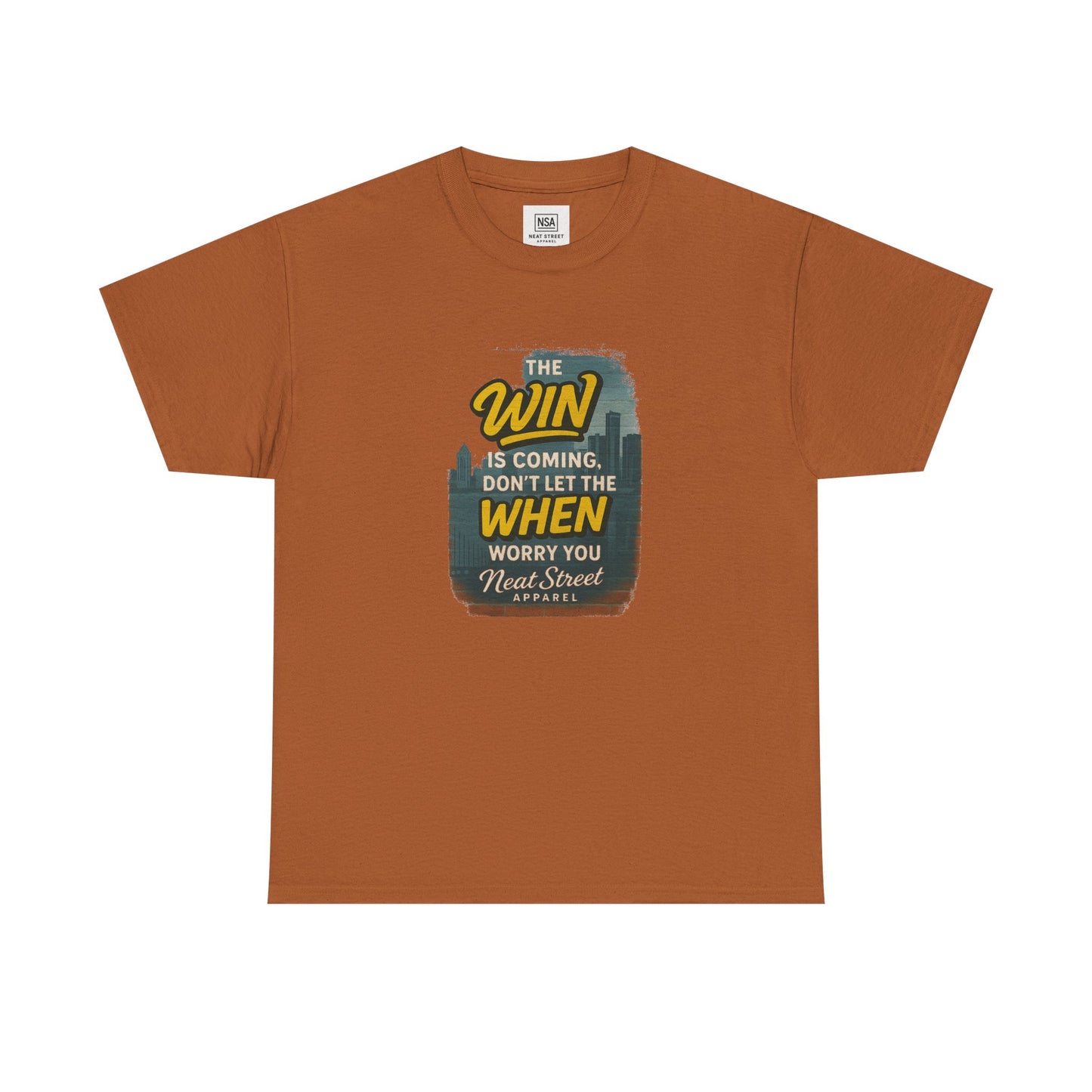 "The Win is Coming" Unisex Heavy Cotton Tee