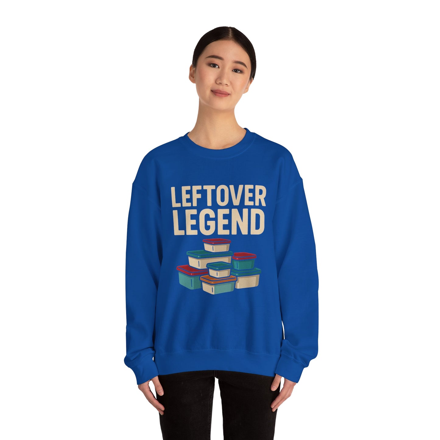 Unisex Heavy Blend™ Crewneck Sweatshirt - Leftover Legend
