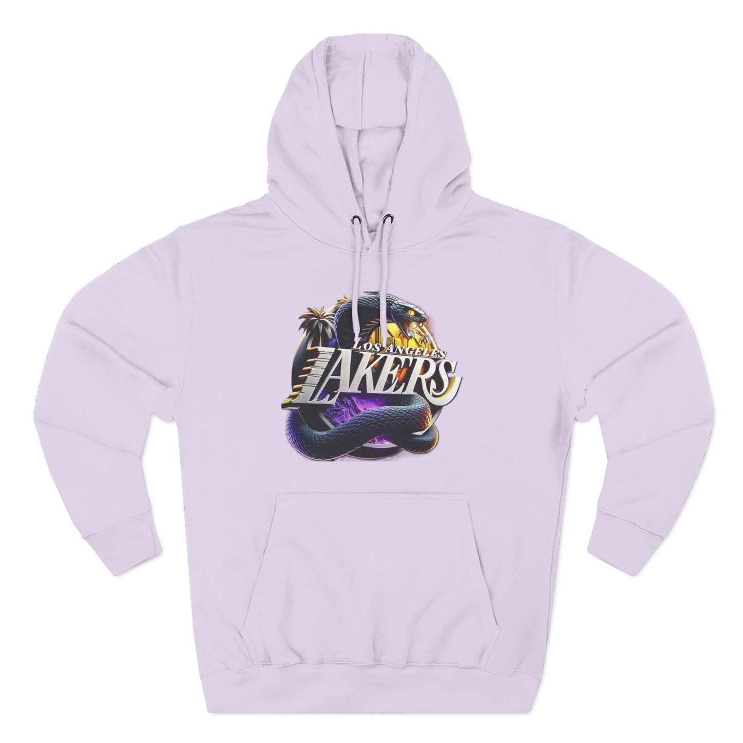 Hoodie — Retro Los Angeles Lakers Palm Logo Pullover