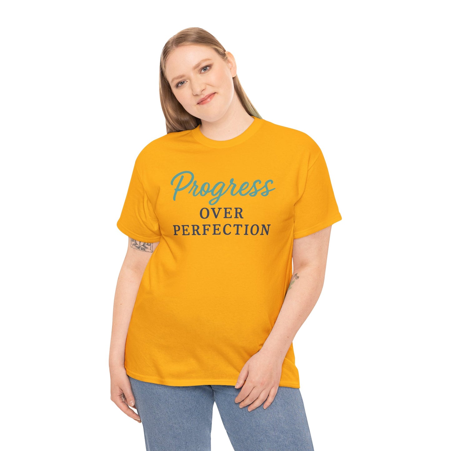 Progress Over Perfection Shirt