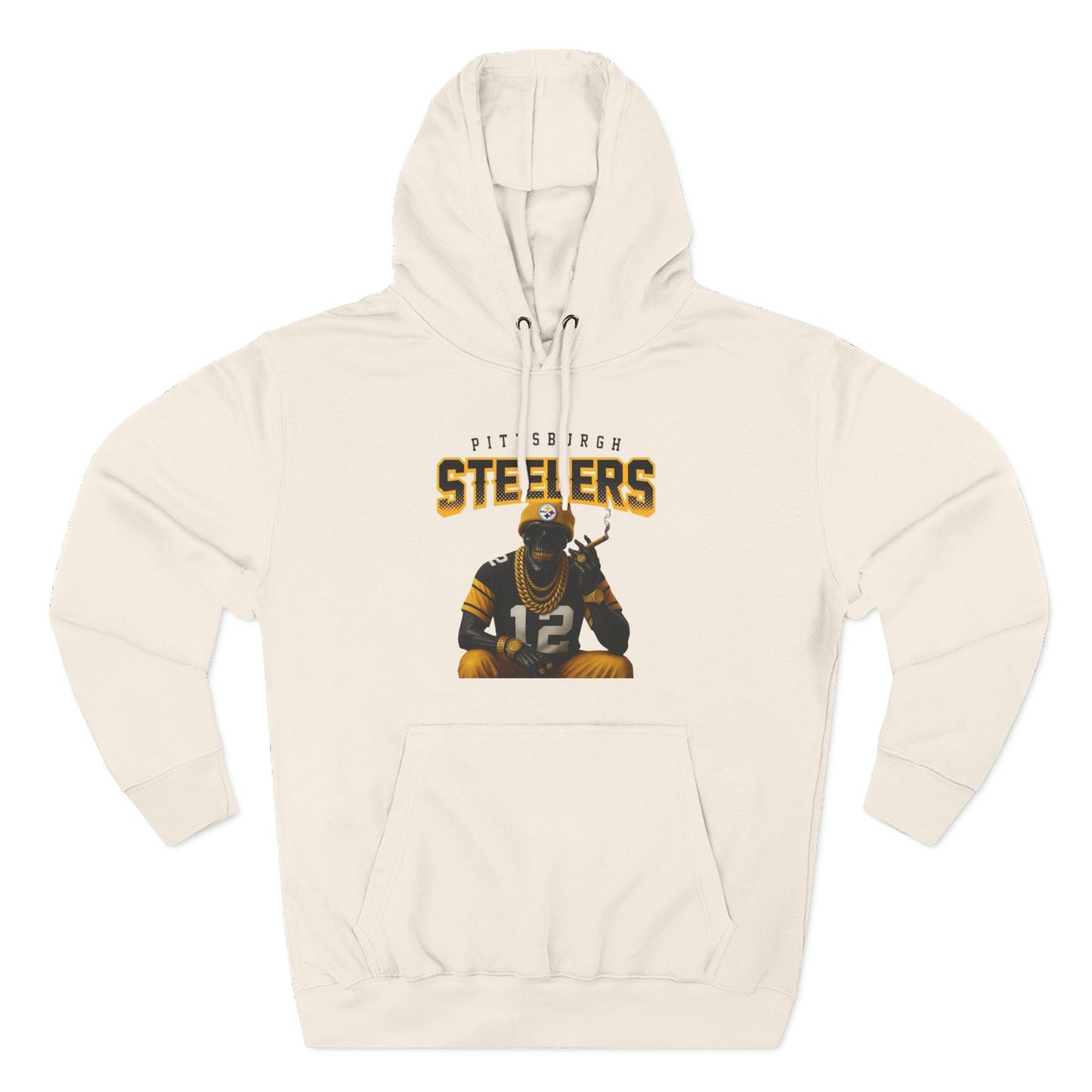 Steelers Graphic Hoodie — Three-Panel Fleece