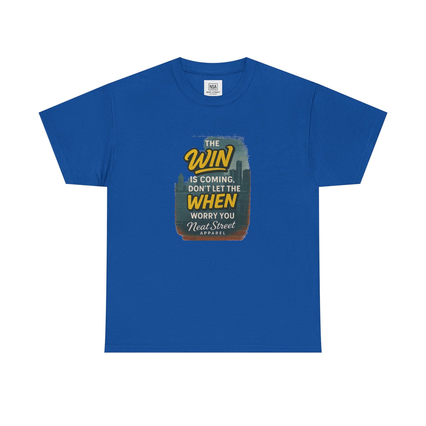 "The Win is Coming" Unisex Heavy Cotton Tee