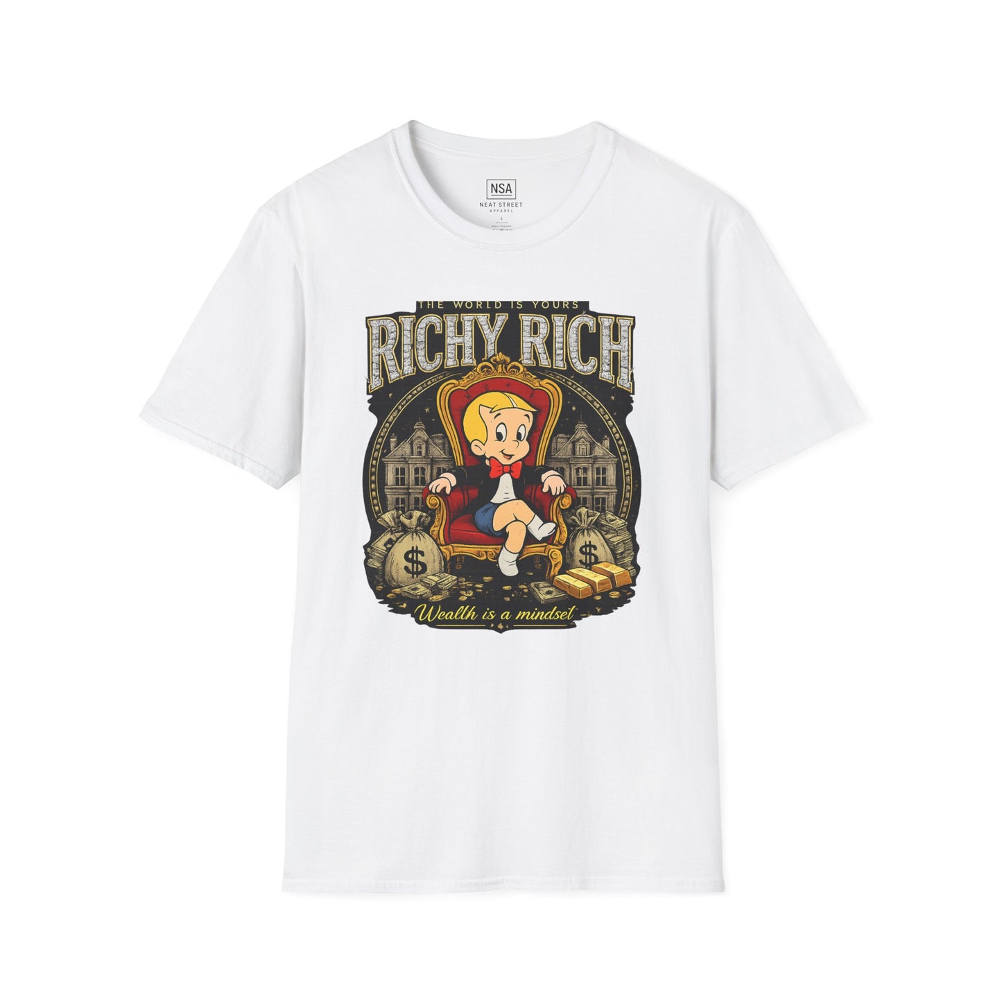 Richy Rich Retro T-Shirt