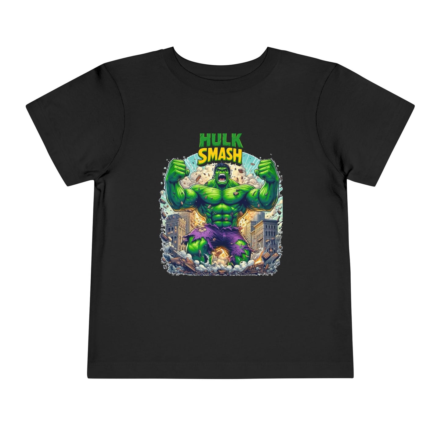Hulk Smash Toddler Tee