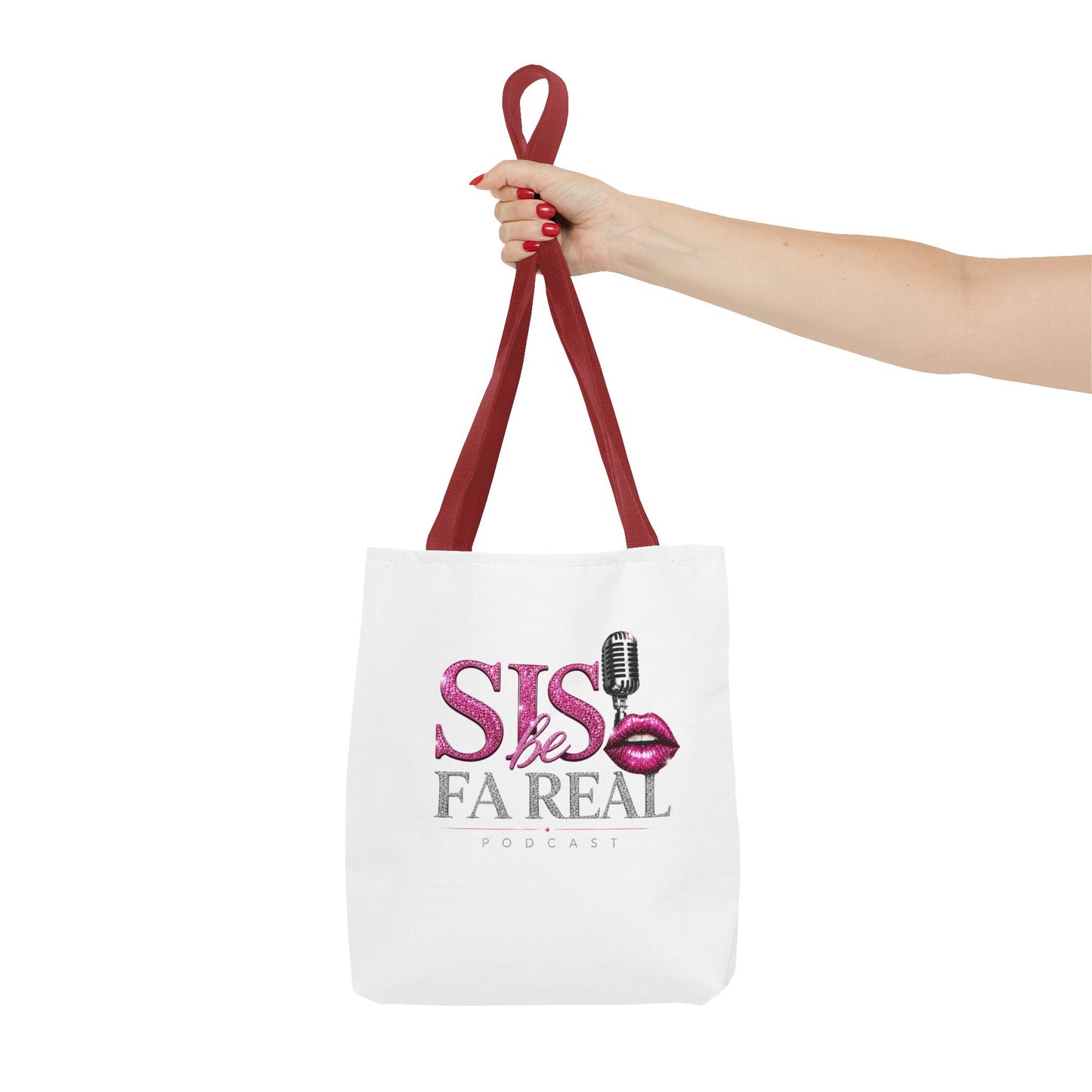 Sis Be FaReal Tote Bag