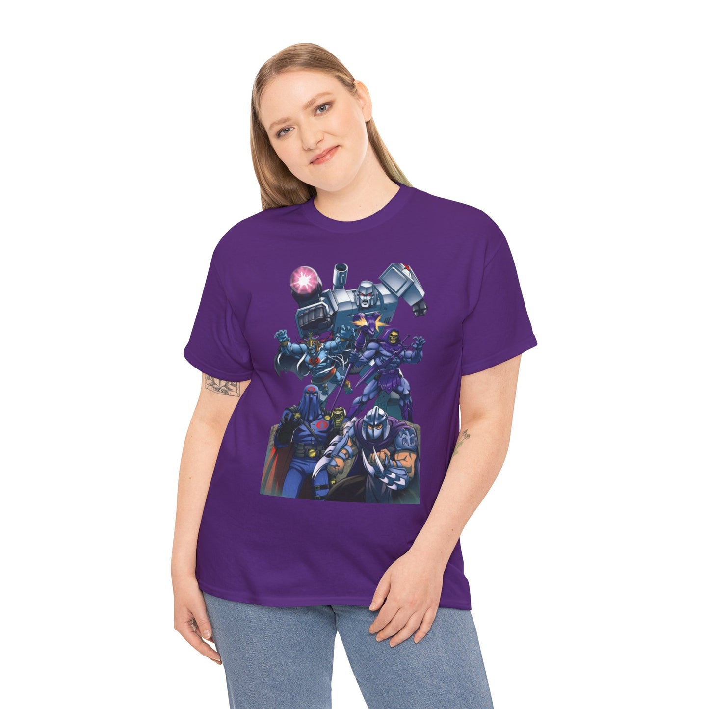 80s Villains Unisex Retro Shirt