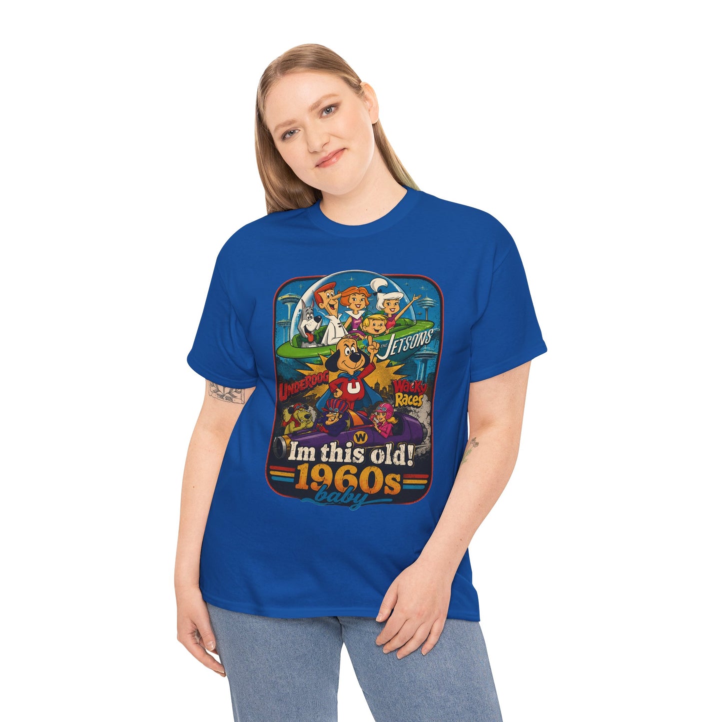 I'm This Old! 1960s Baby T-Shirt